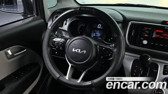 Kia The New Ray 2021 Серый из Кореи, фото 4