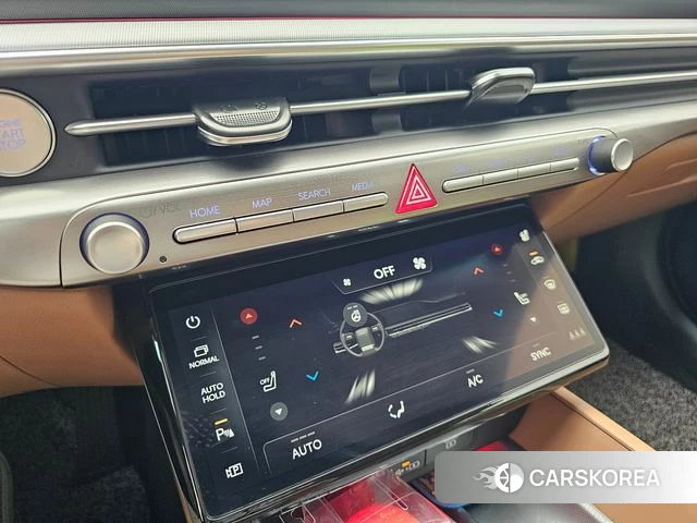 Hyundai Grandeur (GN7) 2025 Серый из Кореи, фото 4