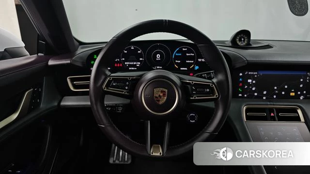 Porsche Taycan 2023 Белый из Кореи, фото 4