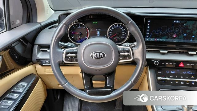 Kia Carnival 4th generation 2021 Черный из Кореи, фото 4