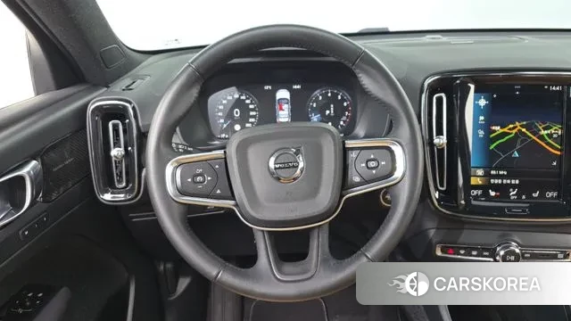 Volvo XC40 2021 Черный из Кореи, фото 4