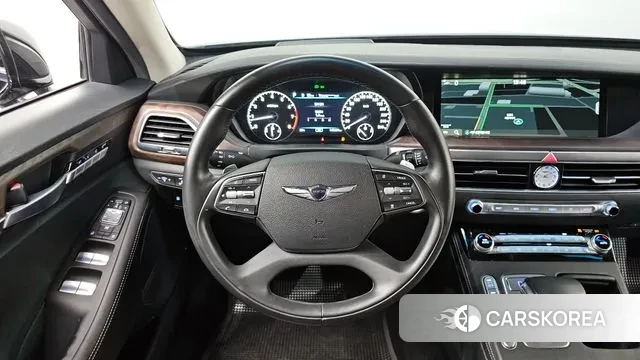 Genesis G90 2020 Черный из Кореи, фото 4