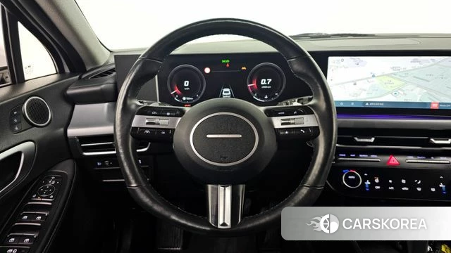 Hyundai Sonata D Edge (DN8) 2023 Белый из Кореи, фото 4