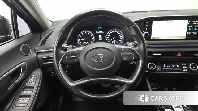 Hyundai Sonata (DN8) 2023 Черный из Кореи, фото 4