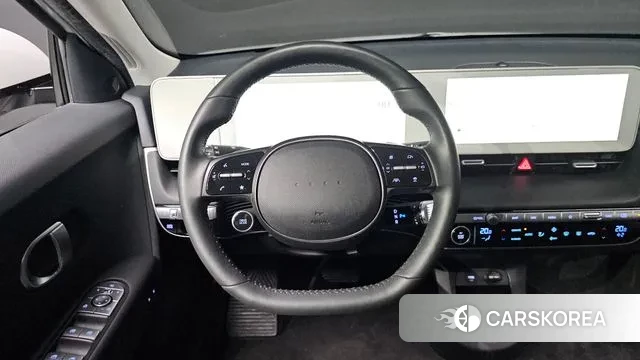 Hyundai Ionic 5 2022 Серебристо-серый из Кореи, фото 4