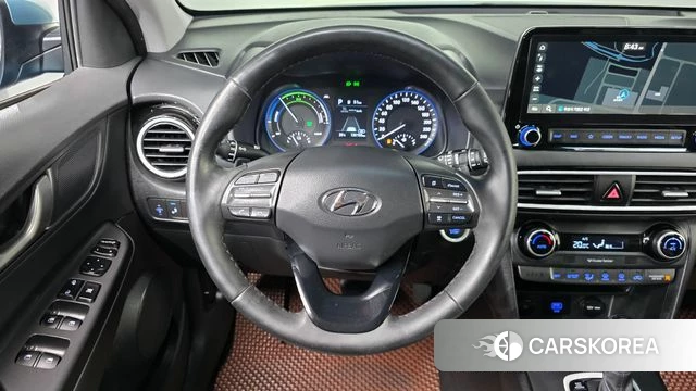 Hyundai Kona Hybrid 2020 Синий из Кореи, фото 4