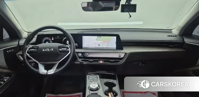 Kia K8 2022 Черный из Кореи, фото 4