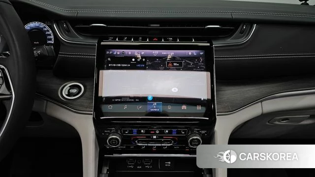 Jeep Grand Cherokee (WL) 2022 Белый из Кореи, фото 4