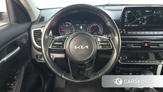 Kia Seltos 2021 Белый из Кореи, фото 4