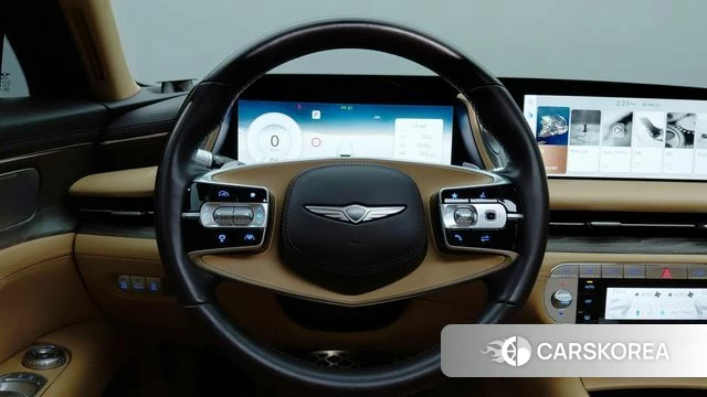 Genesis G90 (RS4) 2022 Черный из Кореи, фото 4
