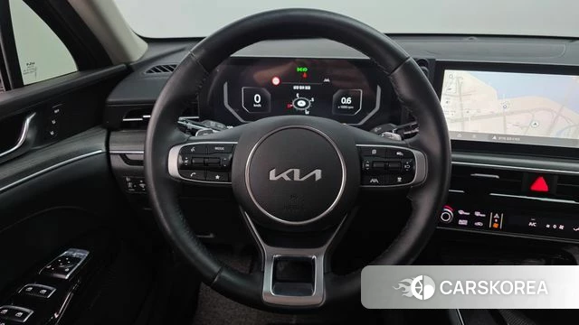 Kia The New K5 3rd generation 2025 Серый из Кореи, фото 4