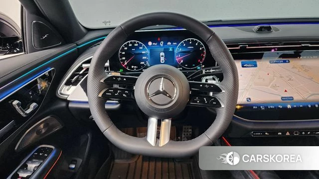 Mercedes-Benz E-Class W214 2025 Синий из Кореи, фото 4