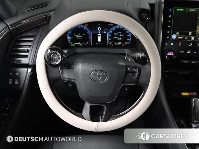 Toyota Alphard 4th Generation 2024 Черный из Кореи, фото 4