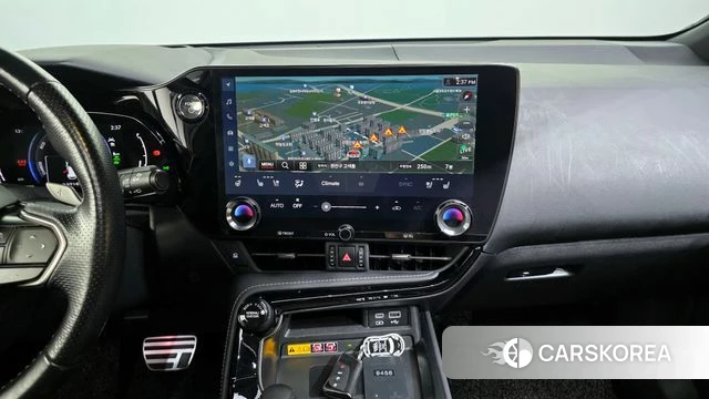 Lexus NX450h + 2nd generation 2023 Черный из Кореи, фото 4