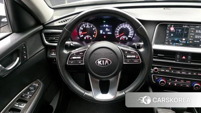 Kia The New K5 2nd generation 2019 Белый из Кореи, фото 4
