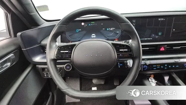 Hyundai Ionic 6 2022 Белый из Кореи, фото 4