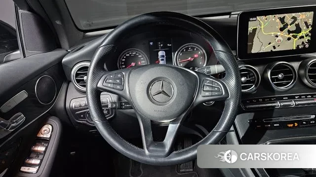 Mercedes-Benz GLC-Class X253 2019 Черный из Кореи, фото 4