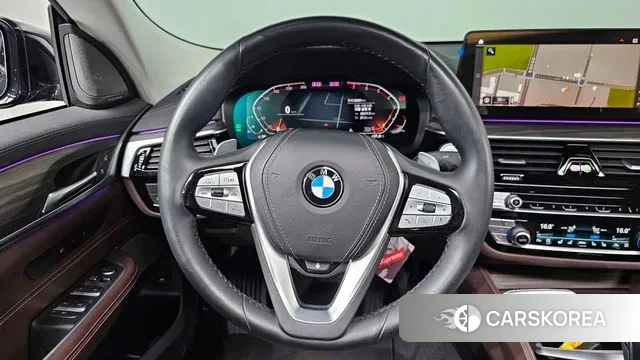 BMW 6 Series GT (G32) 2021 Черный из Кореи, фото 4