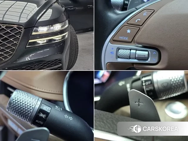 Genesis G80 (RG3) 2020 Серый из Кореи, фото 4