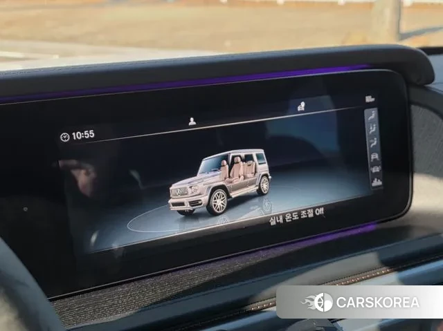 Mercedes-Benz G-Class W463b 2023 Белый из Кореи, фото 4