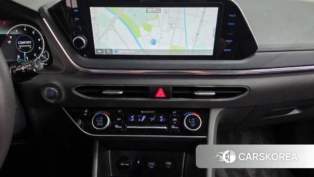 Hyundai Sonata (DN8) 2022 Серый из Кореи, фото 4