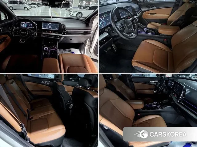 Kia Sportage 5th Generation Hybrid 2024 Белый из Кореи, фото 4