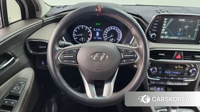 Hyundai Santa Fe TM 2020 Белый из Кореи, фото 4