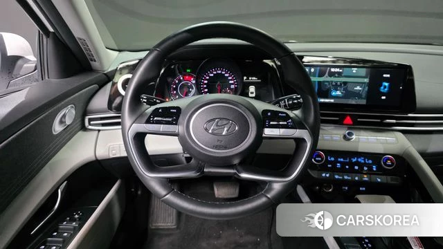 Hyundai Avante (CN7) 2020 Белый из Кореи, фото 4