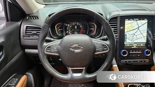 Renault Korea (Samsung) The New QM6 2023 Белый из Кореи, фото 4