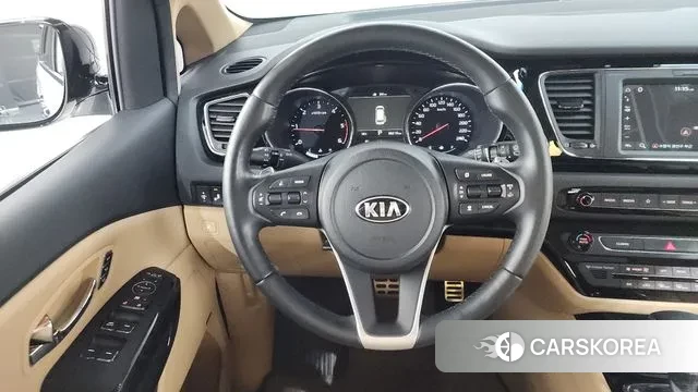 Kia The New Carnival 2018 Белый из Кореи, фото 4