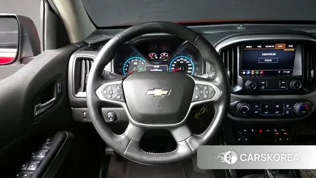 Chevrolet (GM Daewoo) Real New Colorado 2021 Красный из Кореи, фото 4