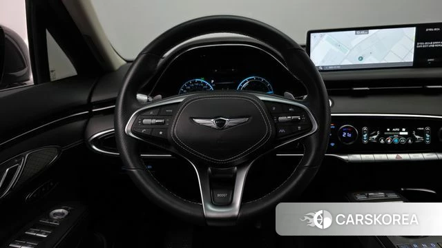 Genesis Electrified GV70 2022 Серый из Кореи, фото 4