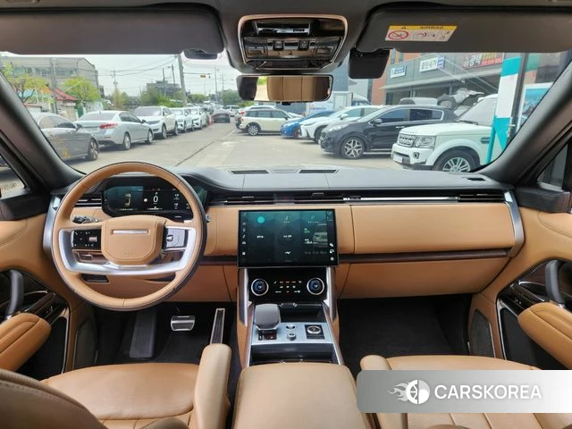 Land Rover Range Rover 5th Generation 2023 Песочный из Кореи, фото 4