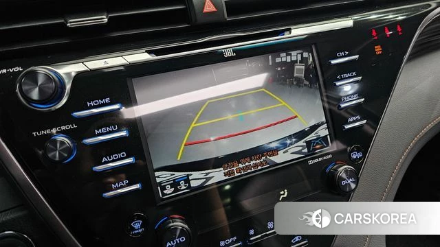 Toyota Camry (XV70) 2019 Черный из Кореи, фото 4