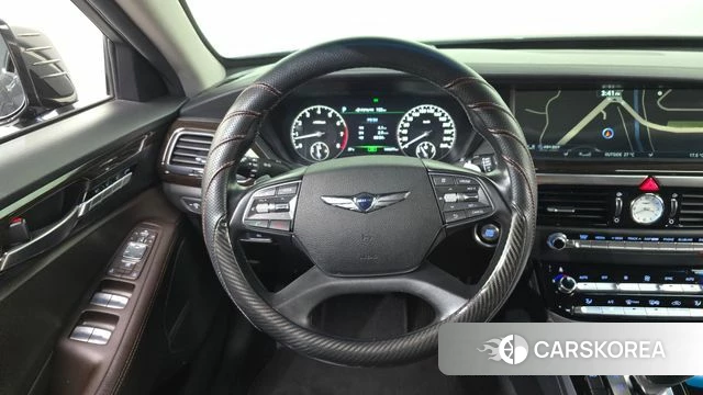 Genesis EQ900 2018 Черный из Кореи, фото 4