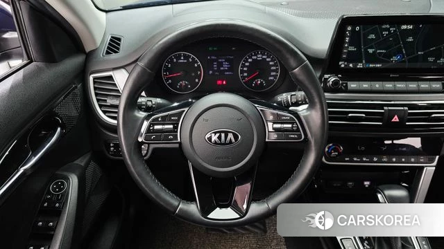 Kia Seltos 2020 Синий из Кореи, фото 4