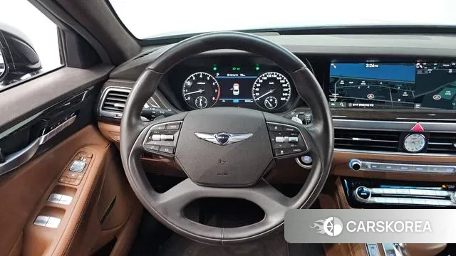 Genesis G90 2021 Черный из Кореи, фото 4