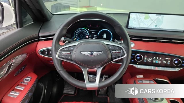 Genesis GV70 2023 Белый из Кореи, фото 4