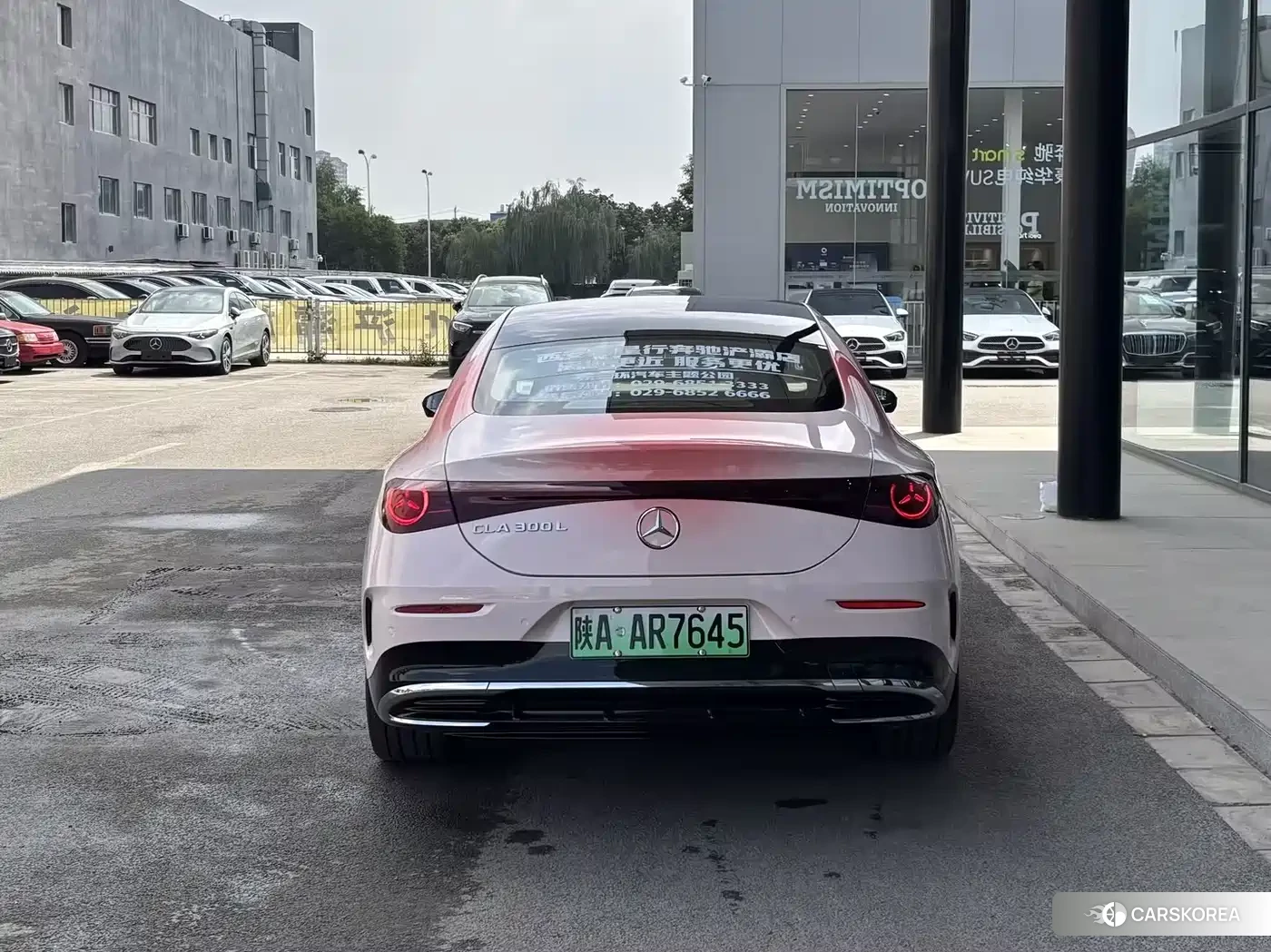 Mercedes-Benz CLA New Energy 2025 Черный из Китая, фото 4