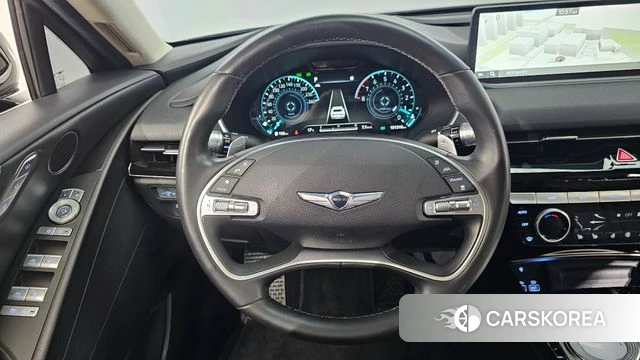 Genesis G80 (RG3) 2021 Черный из Кореи, фото 4