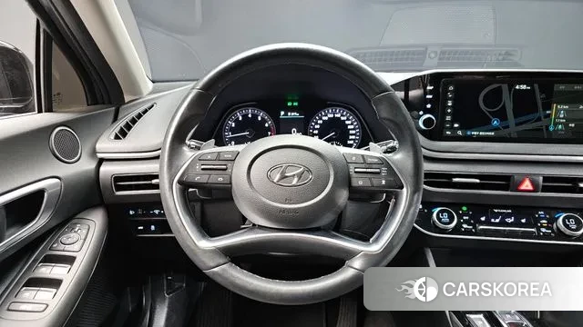 Hyundai Sonata (DN8) 2022 Серый из Кореи, фото 4