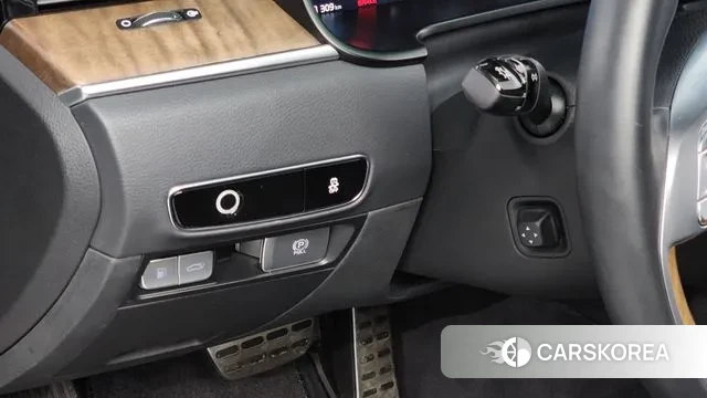 Kia The New K9 2nd generation 2022 Черный из Кореи, фото 4