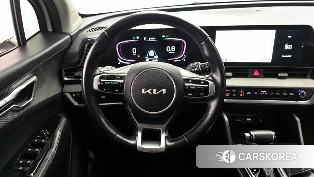 Kia Sportage 5th Generation 2021 Белый из Кореи, фото 4