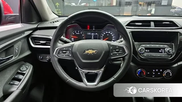 Chevrolet (GM Daewoo) Trailblazer 2020 Красный из Кореи, фото 4