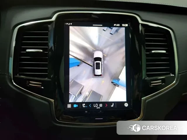 Volvo XC90 second Generation 2024 Белый из Кореи, фото 4