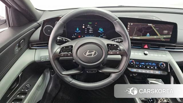 Hyundai The New Avante (CN7) 2023 Белый из Кореи, фото 4