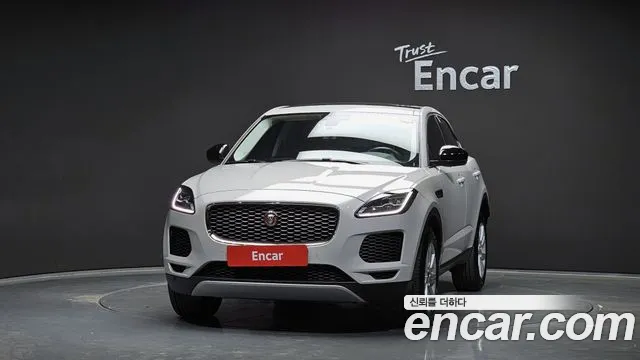 Jaguar E-PACE 2018 Серебристо-серый из Кореи, фото 4