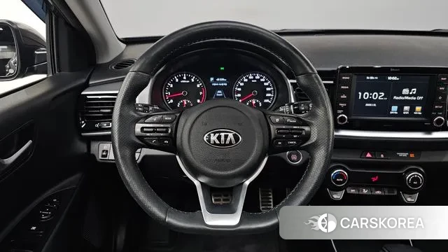 Kia Stonic 2018 Серый из Кореи, фото 4