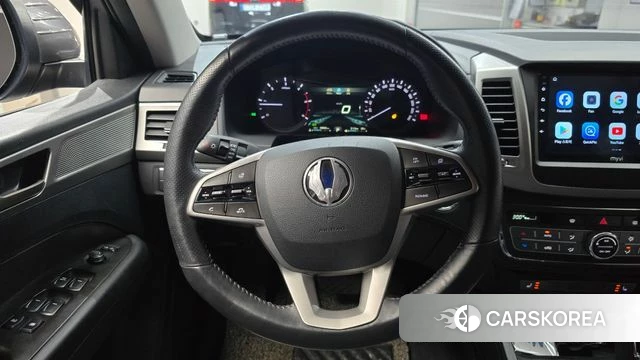 Ssangyong Rexton Sports 2018 Серый из Кореи, фото 4