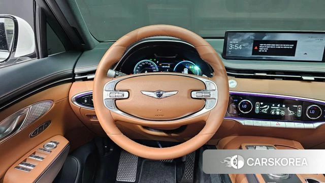 Genesis GV70 2023 Белый из Кореи, фото 4